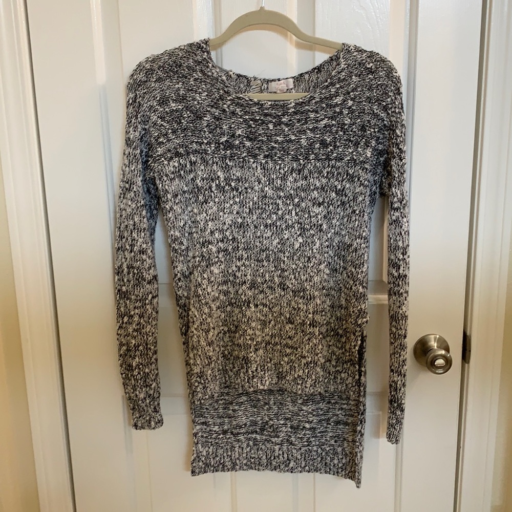 Sun & Shadow Oversized Sweater